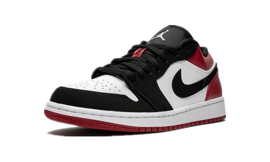 AIR JORDAN 1 LOW “Black Toe”553558 116