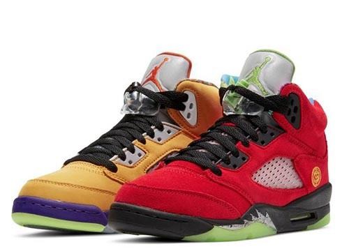 Air Jordan 5 Retro SE What The