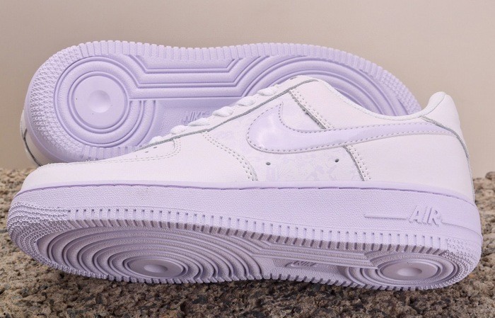 Air Force 1 07 White Barely Grape White/Barely Grape CU3449-100