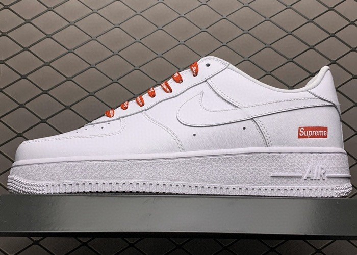 Air Force 1 Low &quotSupreme - Mini Box Logo White"