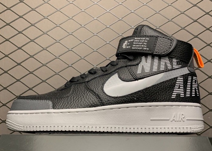 Air Force 1 High L***V8 2 Black Wolf Grey CQ0449-001