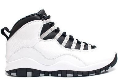 AIR JORDAN 10 RETRO &quotSTEEL" 2013