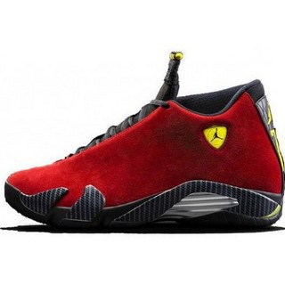 Air Jordan 14 Retro Ferrari