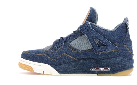 Jordan 4 Retro Levi's Denim 