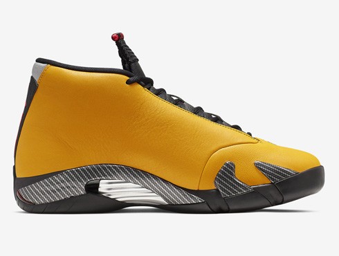 Air Jordan 14 “Yellow Ferrari”