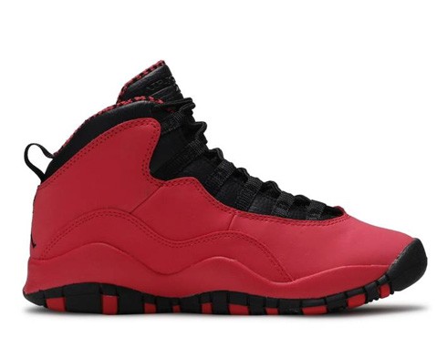 AIR JORDAN 10 RETRO GG 'FUSION RED'