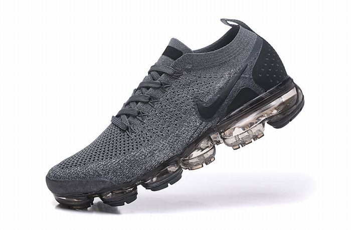 Nike Air VaporMax Flyknit 2.0 Mens Black Gray