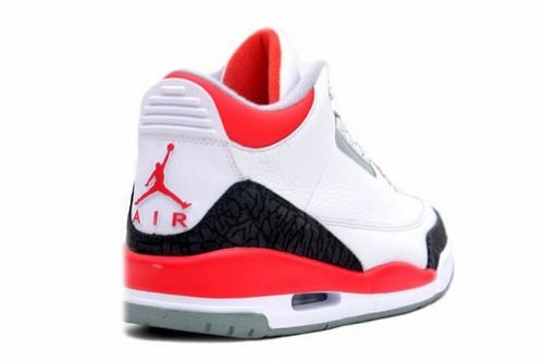 Air Jordan III (3) Retro Fire Red 2013