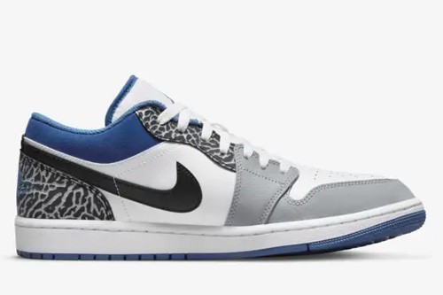 Air Jordan 1 Low SE True Blue 