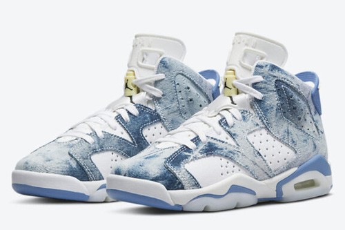 Air Jordan 6 Retro “Acid Wash Denim”