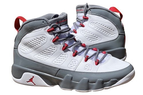 Air Jordan 9 Fire Red