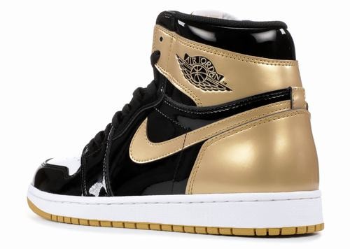 Air Jordan 1 High OG NRG Gold Top 3