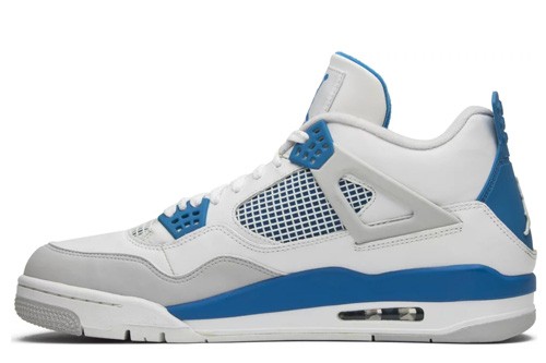 AIR JORDAN 4 RETRO 'MILITARY BLUE' 2012