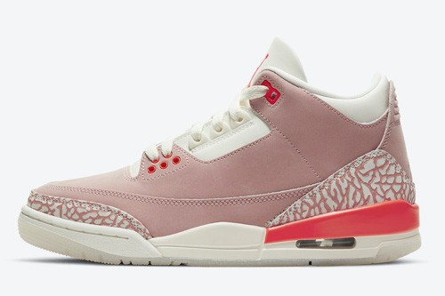 Air Jordan 3 Retro 'RUST PINK' -CK9246-600