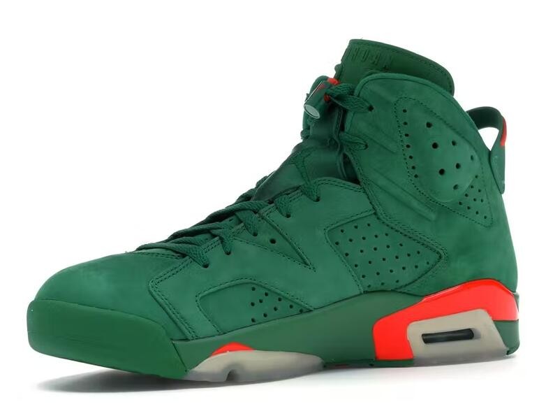 Air Jordan 6 Retro NRG Green Suede Gatorade