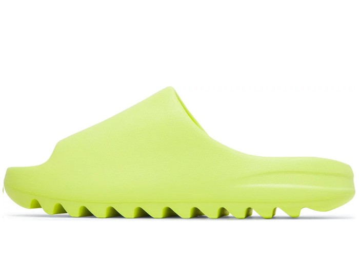 Yeezy Slide 'Glow Green' 2022 - HQ6447