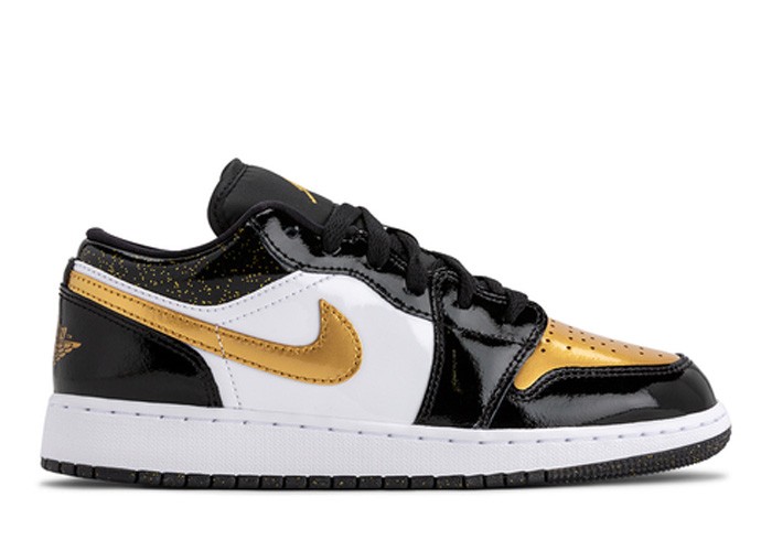 Air Jordan 1 Low SE GS “Gold Toe”