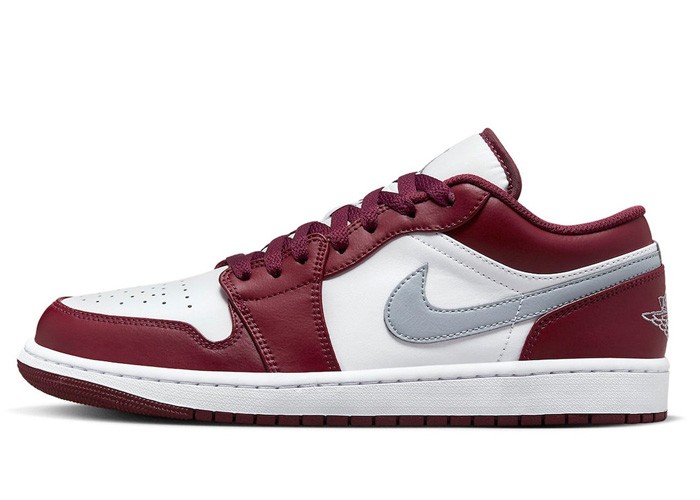 Air Jordan 1 Low &quotBordeaux" - 553558 615