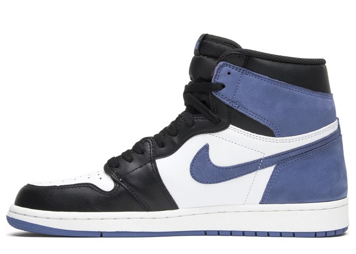 Air Jordan 1 Retro High OG 'Blue Moon' - 555088-115