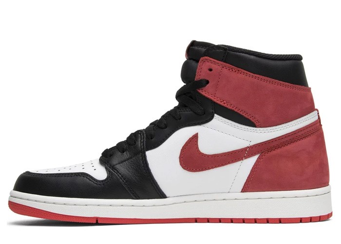 Air Jordan 1 Retro High OG 'Track Red' - 555088-112