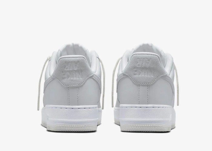 Slam Jam x Nike Air Force 1 Low "Triple White" - DX5590-100