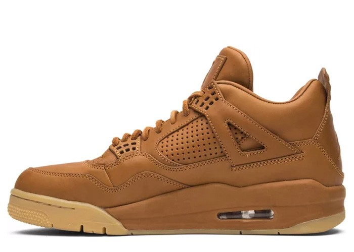 Air Jordan 4 Premium 'Wheat' - 819139 - 205