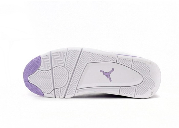 Air Jordan 4 White Purple - CT8527-115