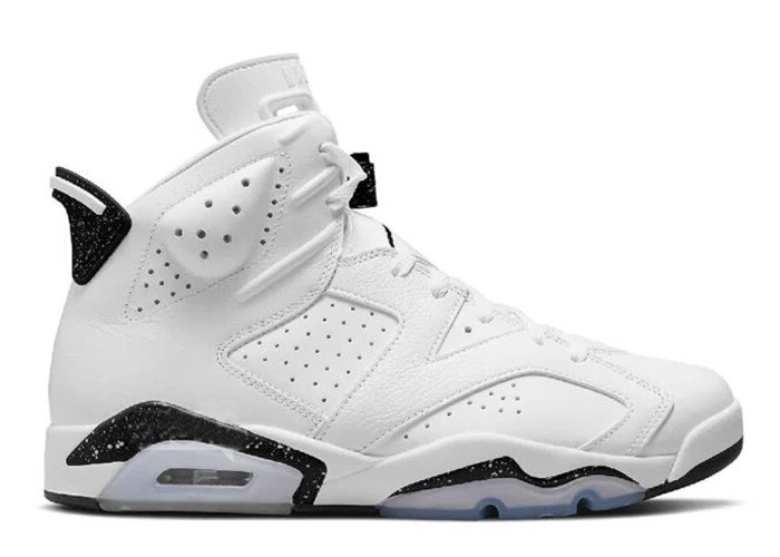 Air Jordan 6 &quotReverse Oreo" - CT8529-112