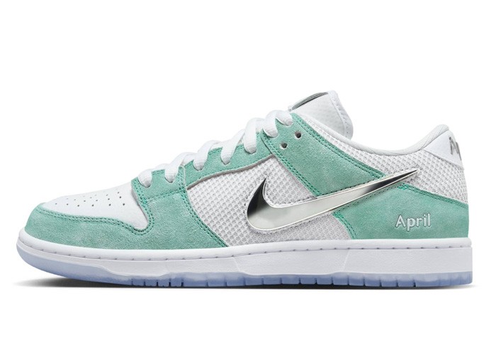 April Skateboards x Nike SB Dunk Low - FD2562-400