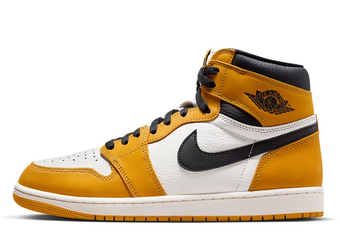 Air Jordan 1 High OG &quotYellow Ochre" - DZ5485-701