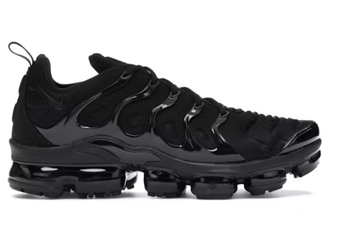 Nike Air VaporMax Plus Triple Black