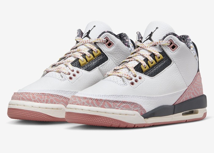 Air Jordan 3 Retro GS “Vintage Floral” -  441140-100