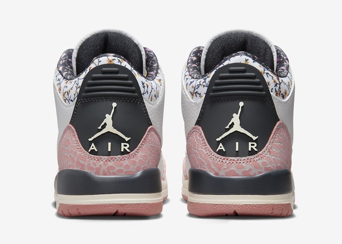 Air Jordan 3 Retro GS “Vintage Floral” -  441140-100