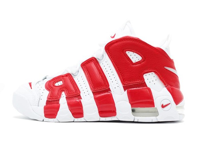 AIR MORE UPTEMPO GS 'GYM RED' - 415082 100