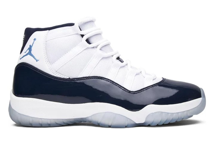 Air Jordan 11 Retro 'Win Like '82' - 378037-123