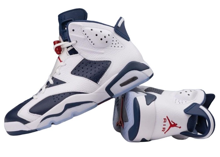 Air Jordan 6 "Olympic" - CT8529-164