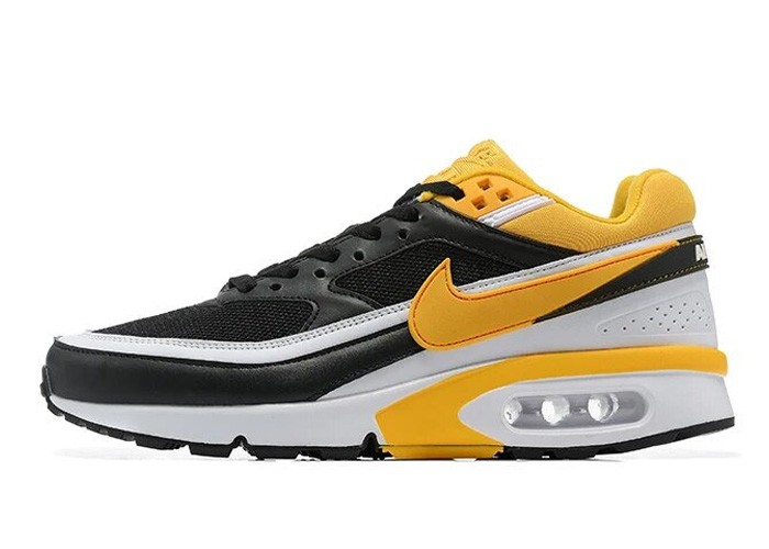 Nike Air Max BW Yellow and Black