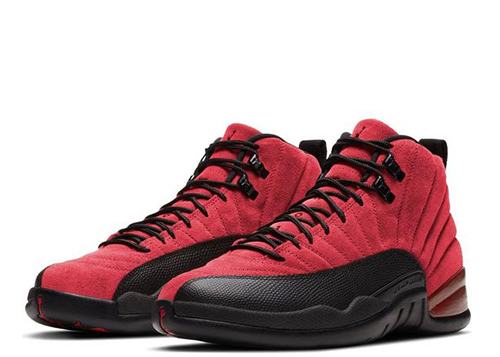 Air Jordan 12 Retro Reverse Flu Game