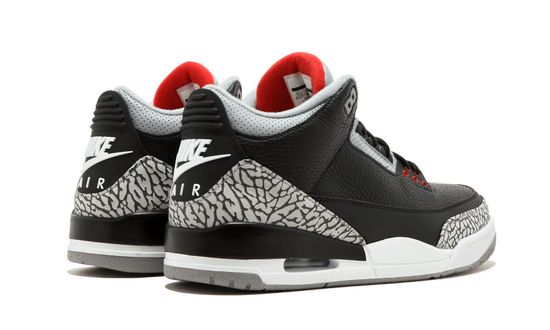 Air Jordans 3 Retro High OG ‘Black Cement’ 854262-001