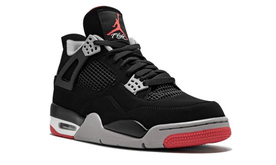 Air Jordans 4 Retro Bred 408452-060