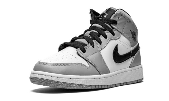 Air Jordans 1 Mid “Light Smoke Grey”554724-092