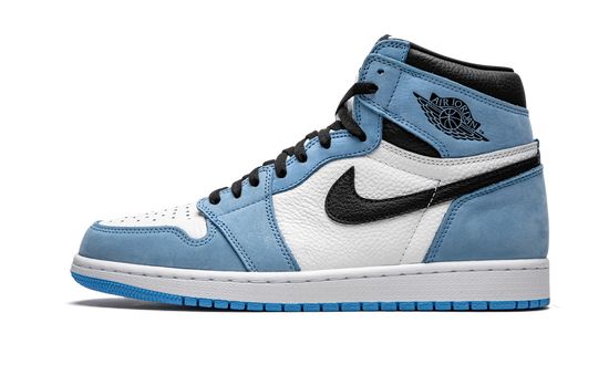 Air Jordans 1 High University Blue 555088-134