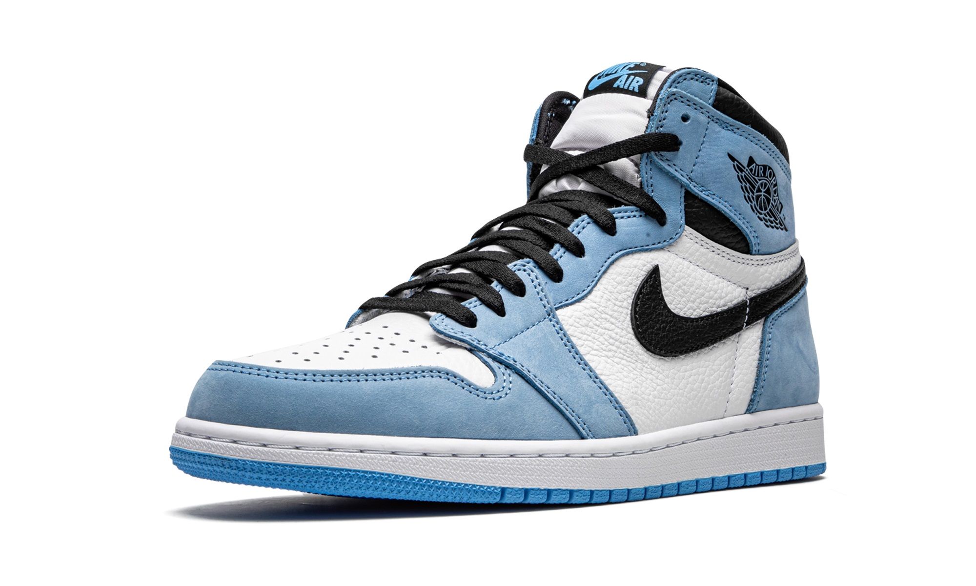 Air Jordans 1 High University Blue 555088-134