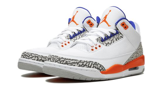 Air Jordans 3 Retro ‘Knicks’ 136064-148