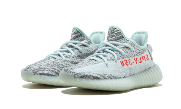 Yeezy Boost 350 V2 Shoes "Blue Tint" – B37571