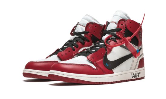 Air Jordan 1 Retro High Off-White Chicago -AA3834-101